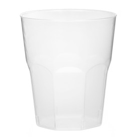 Verre Plastique à Shot Transp. PP Ø45mm 50ml (50 Unités)