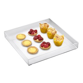 Plat Tray Transparent  Ø32cm (9 Utés)