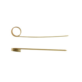 Pique en Bambou avec Boucle 90mm (5000 unités)