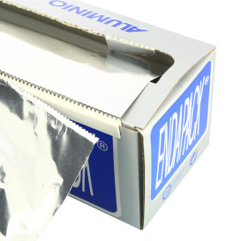 Rouleau Aluminium 40 cmx300 mètres 4Kg (1 Unité)
