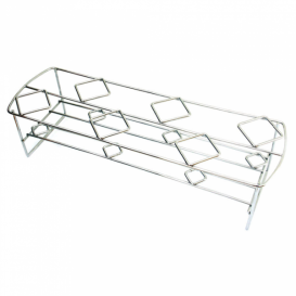 Panier de Présentation en Acier 45x14x10,8cm (16 Utés)  