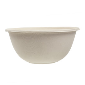 Bol Canne à Sucre "Buddha" 1000ml Ø17x8cm (300 Unités)