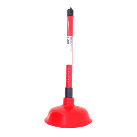 Déboucheur WC avec Ventouse Rouge Ø13,5x36cm (1 Uté)