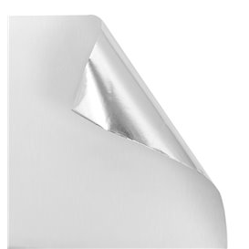 Enveloppé Aluminium Double Couche Papier Argent 35,5x40,5cm (500 Utés)