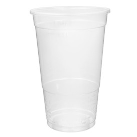 Gobelet Plastique PP Transp. 400ml Ø9,4cm (800 Unités)