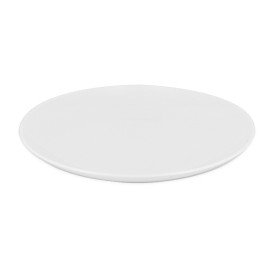 Assiette Réutilisable Durable CPET Stoven Blanc Ø17,5cm (6 Utés)