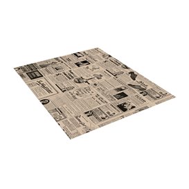 Papier Ingraissable Kraft Times 28x34cm (4000 Utés)