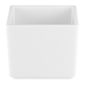 Bol Dégustation Durable SAN ‘"Cube" Blanc 65ml (72 Utés)