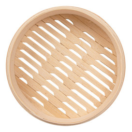 Panier Vapeur en Bambou "Maxi" Ø20x6cm (32 Utés)
