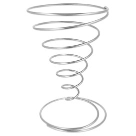 Panier Présentation en Acier Ø130x230mm (1 Unité)