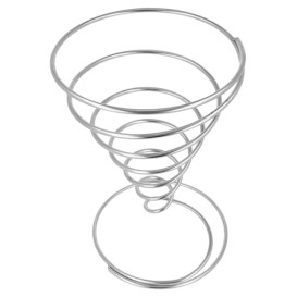 Panier Présentation en Acier Ø130x230mm (1 Unité)