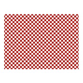 Papier Ingraissable “Vichy” Rouge 31x42cm (1000 Utés)