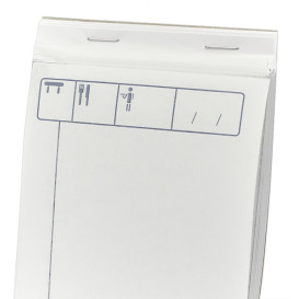 Bloc de Commande Restaurant Autocopiant x3 10x15cm (200 Utés)