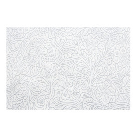 Nappe en Non-Tissé PLUS Blanc 100x100cm (150 Utés)