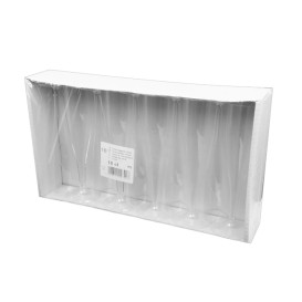 Flûte à Champagne ou vin transparent 140ml 1P (10 Utés)