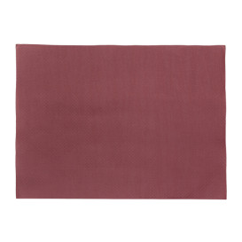 Set de Table en Papier Bordeaux 30x40cm 40g/m² (500 Utés)