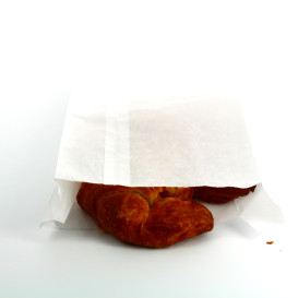 Sac Papier Blanc 14+7x24cm (1.000 Utés)