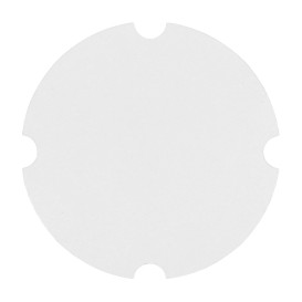 Couvercle pour Seau en carton Kraft 2550ml (25 Utés)