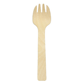 Cuillère Fourchette Spork 10,5cm (100 Utés)