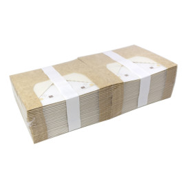 Boîte en Carton Rectangulaire PackiPack Vision Kraft 18x10x8cm (X utés)