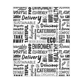 Papier Ingraissable “Multifood” 20x24,5cm (1.000 Utés)