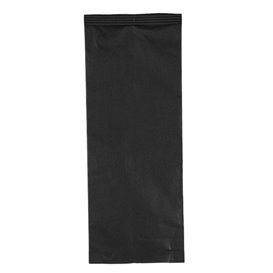 Enveloppe Porte-Couverts avec Serviettes Noir 11x25cm (100 Utés)