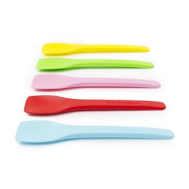 Cuillère à Glace Couleurs CPLA 10cm (100 Utés)