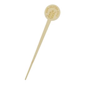 Brochette en Bambou sans Gluten 10cm (600 Utés)