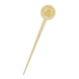 Brochette em Bambou sans Sucre 10cm (50 Utés)