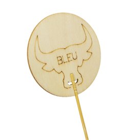 Pique Marqueur Bleu 9cm (1200 Utés)