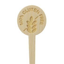 Pique Marqueur Bambou Gluten Free 10cm (600 Utés)