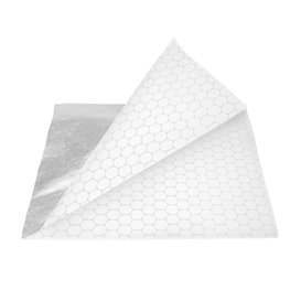 Sachet Ingraissable Ouverture Latérale Argent 16x16cm (4000  Uds)