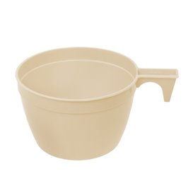 Tasse Réutilisable PP Cup Beige 190ml (25 Utés)