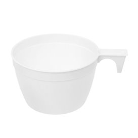 Tasse Réutilisable PP Cup Blanc 190ml (25 Utés)