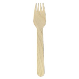 Pince Eco en Bois 16cm (100 Utés)